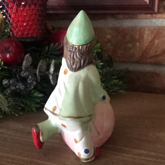 Rare Vintage 1970’s Hand Painted Collector Clown - Picture 3 of 6